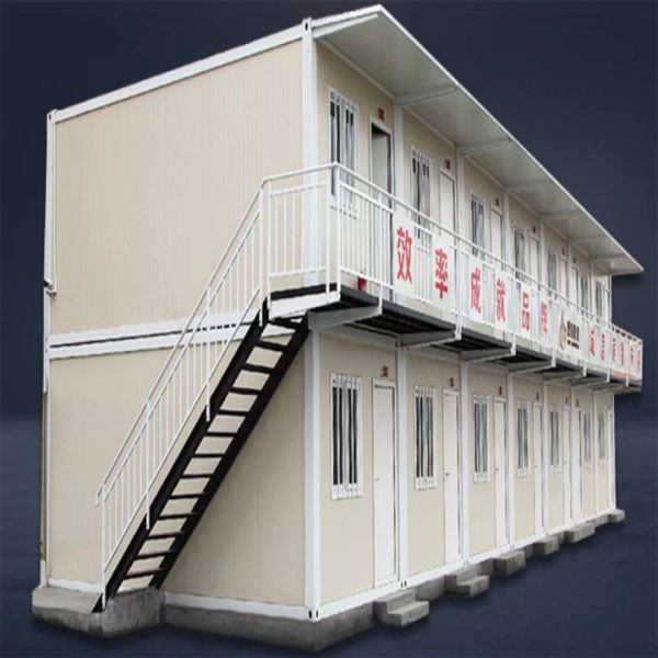 дома контейнера панели сэндвича 40ft дом контейнера Prefab белый современный
