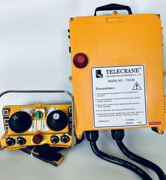 F24-60 multi-function wireless remote control，F24-60 Remote Control with Wide Frequency Range and High Sensitivity for Single Girder Overhead Crane