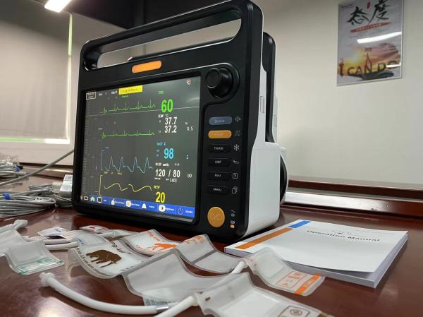Hospital Veterinary Surgical Monitor For Clinic Animal Vital Sign Monitoring OEM ODM
