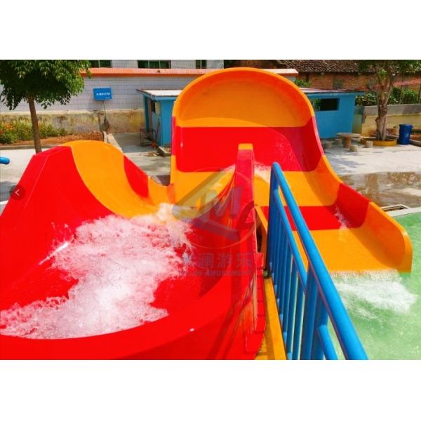 Outdoor Water Amusement Park Slide Water House For Commercial