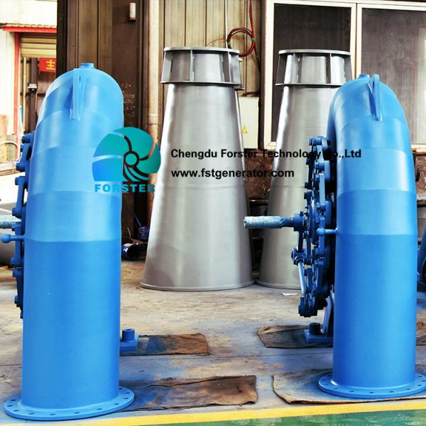 Mini Hydro Power Generator Micro Hydro Turbine 100kw To 500kw For Water Power Plant