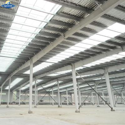 2024 Popular Gable Frame Metal Building Prefabricated Industrial Steel Structure Warehouse for Africa