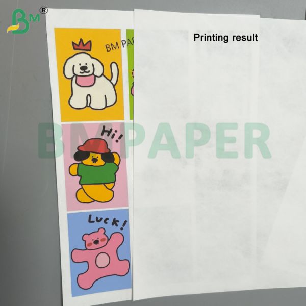 Tough & Paper Like 1070D Paper For Running Bib Number Printing Waterproof & Tear Proof