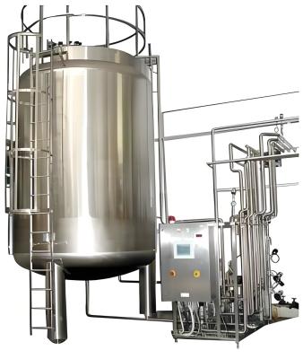SUS304/316L Aseptic Tank For Dairy Plant Versatile Processing And Storage Solution