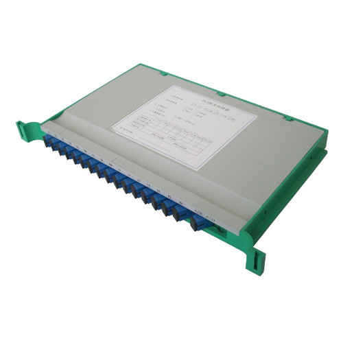 Тип splitter подноса FTTH распределения волокна Splitter PLC стекловолокна на открытом воздухе