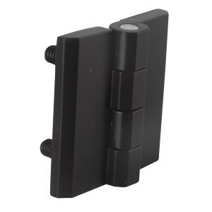 Dobradiças de porta cromadas pretas tamanho elétrico 60 mm painel tipo parafuso