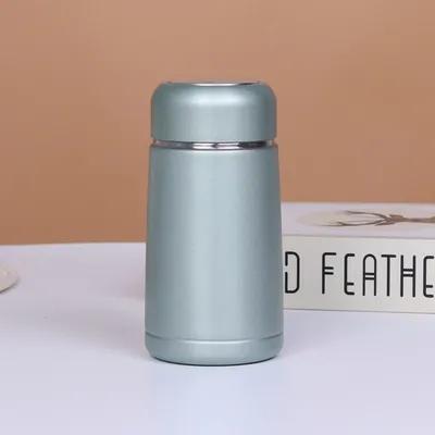 350ML Mini Cute Coffee Cup Vacuum Flasks Bottle Stainless Steel Water Travel Mug Office Tea Thermal