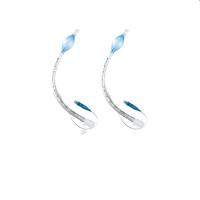 Látex Endotracheal Cuffed 5.5mm não tóxico do tubo do PVC Uncuffed livre