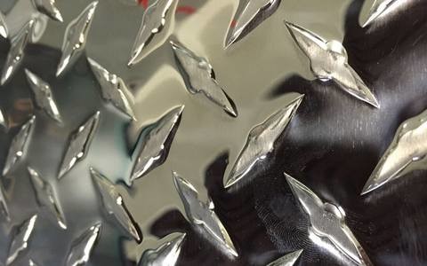 Промышленная отполированная плита АА1060/АА3003/АА5052 проступи 5 Адвокатур алюм