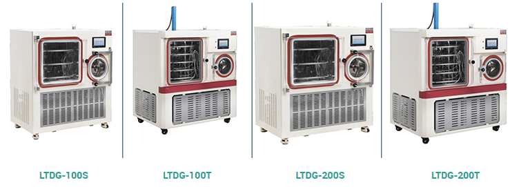 Pharmaceutical Freeze Lyophilization Machine Gland Type Pilot Freeze Dryer