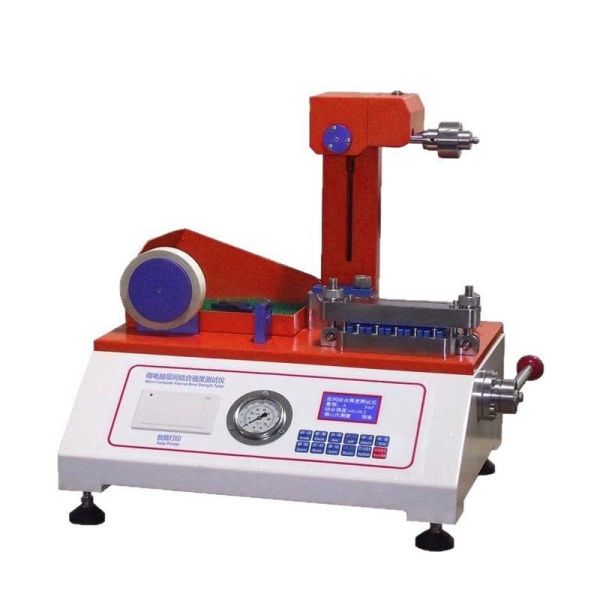 TAPPI-T569pm Internal Bonding Strength Tester Internal Plybond Test Machine for Cardboard Film Testing Equipment Film Te