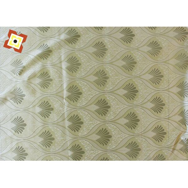 Ткань устойчивого тюфяка морщинки выстегивая связала почищенную щеткой постельными принадлежностями ткань порошка золота Huayao