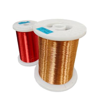 0.04mm-1.00mm fio esmaltado de poliuretano de alta temperatura UEWH grau um Classe térmica 180