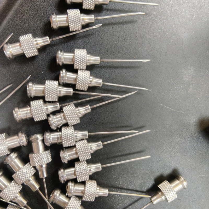 Veterinary 304 Stainless Steel Needle Threaded Cold Rolled