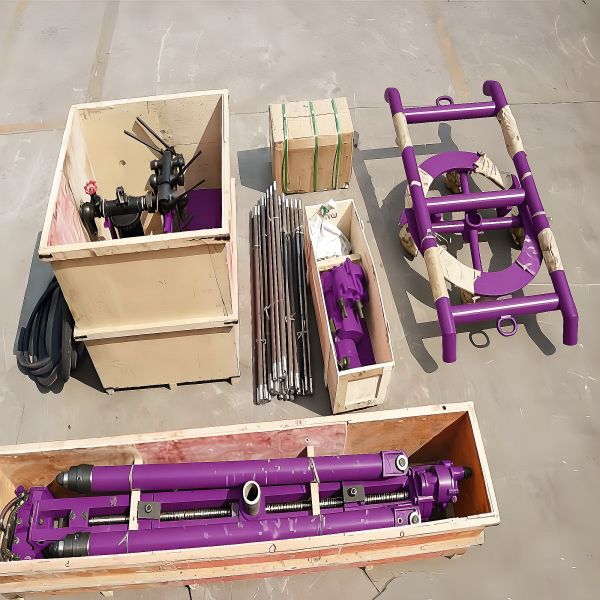 Multiple Angles Blast hole Drilling Machine Pneumatic Rock Drilling Rig Portable DTH Drilling Rig