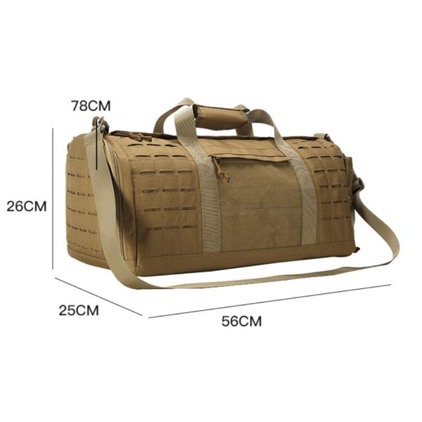 40L Military Tactical Duffle travel Bag For Men Sport Training Workout