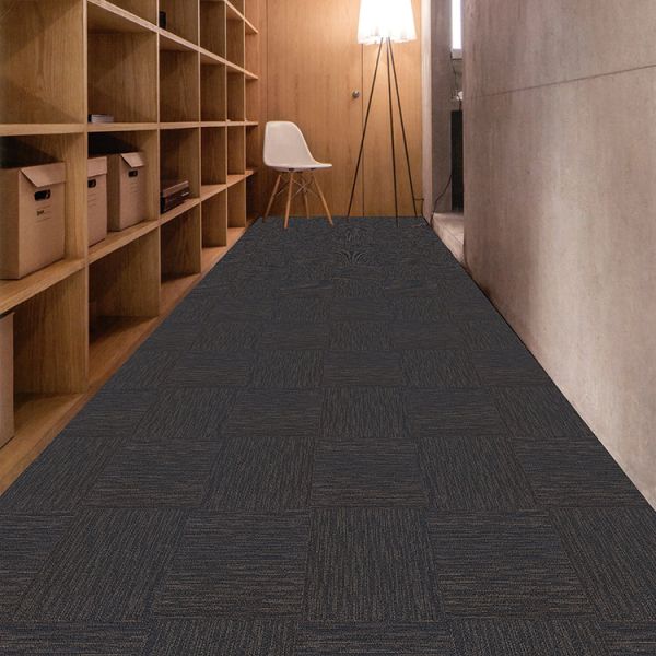 Commercial Industrial Flooring Carpets with PVC Backing and 100% Nylon Construction