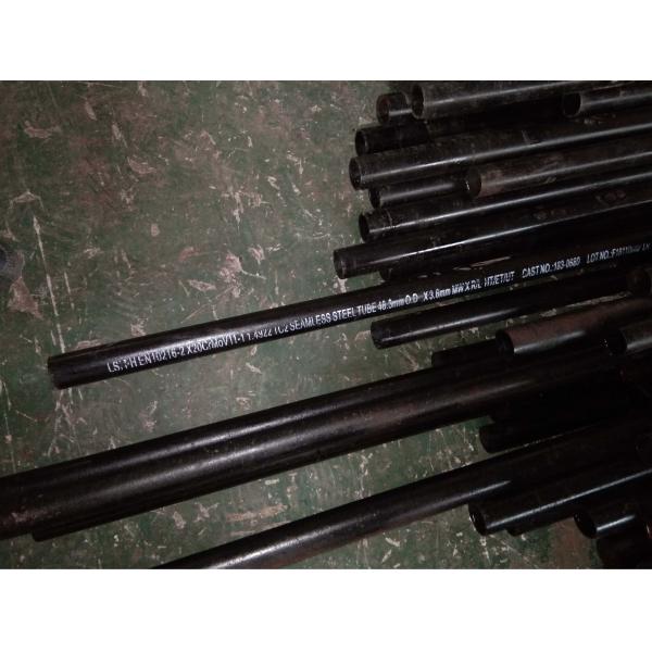 EN 10216-2 W.-nr. 1.4922 DIN X20CrMoV11-1 Stainless Steel Seamless Tubes