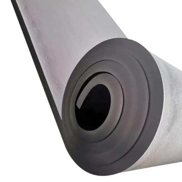 Fire Resistant Rubber Insulation Boards Class A Thermal Conductivity 0.03 W/m·K