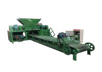 défibreur d'axe de palettes de papier de pneu de la chute 2.5t/H double