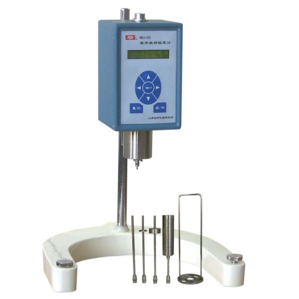 High Accuracy Rubber Testing Machine , Electronic Rotating Viscometer