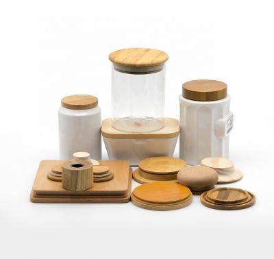 Wooden Cover For Bottle Cup