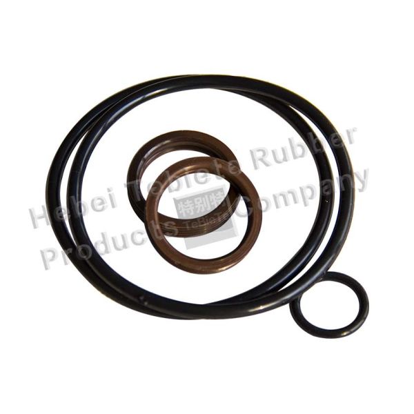 Le grand joint circulaire plat scelle la haute renforcent le service adapté aux