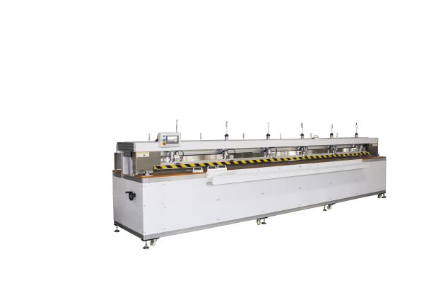 Machine de découpe pour stores enrouleurs zébrés double face de haute qualité, prix d'usine, stores enrouleurs en PVC