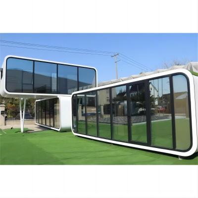 Casa de Apoio Técnico Online Apple 40Ft Outdoor Prefab Office Pod para Trabalho Móvel