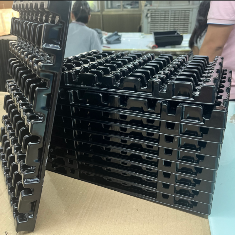 Source factory, specializing in custom processing of thick sheet vacuum forming anti-static plastic trays