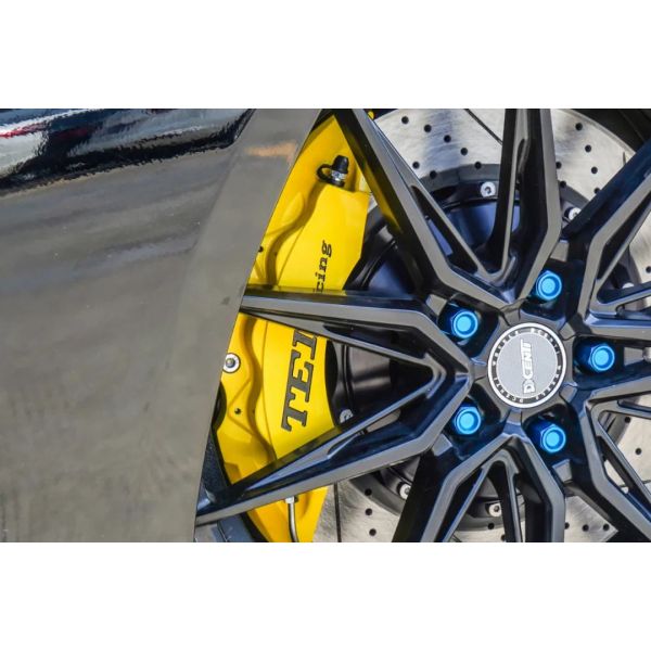 Передний большой тормозный комплект 6 поршневого калибра с 378x32мм ротором BBK автоматическая тормозная система для HONDA INSPIRE 19 дюймового автомобильного ремня