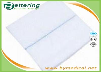 Medical Non woven Swabs Absorbent sterile non woven sponge pads Safe Medical Wound Dressing pads with X ray line
