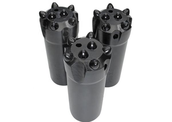 7 Buttons 32mm 34mm Cemented Carbide Tool Yellow Color Tungsten Tapered Button Drill Bit