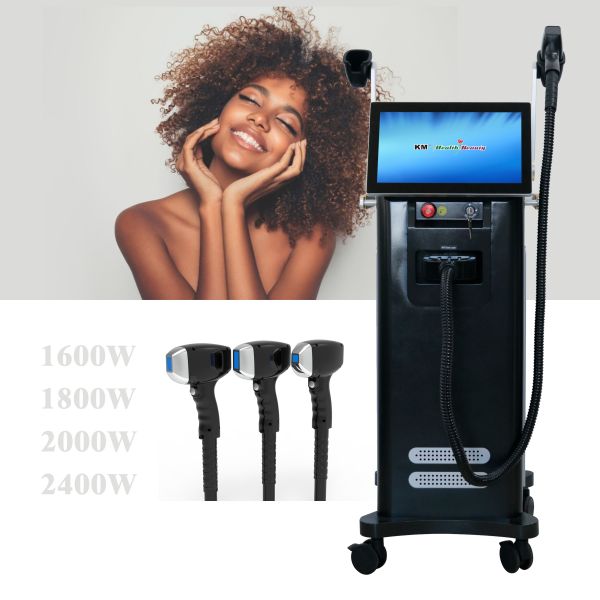 Máquina de depilación con láser de diodo de 808nm TUV Certificación ISO CE para eliminar los poros