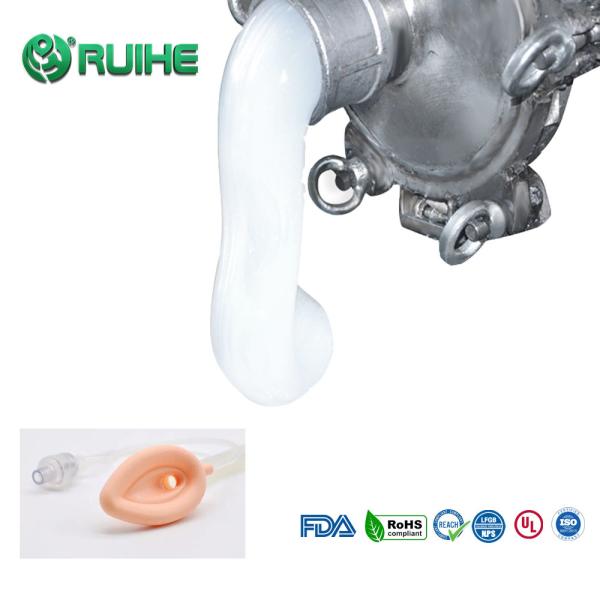 FDA Platinum Cured Medical Grade Silicone Rubber Laryngeal Mask