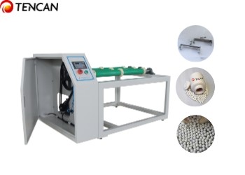 Размер выпуска Tencan Rolling Ball Mill с мощностью 0,75 кВт низкая энергия подвижная