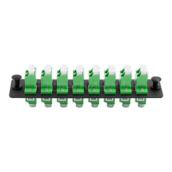 LC Adapter Panel 8 Port Fiber Patch Panel LC Duplex Single Mode or Multimode Adapter (Паннель адаптера LC с одномодным или многомодным устройством)