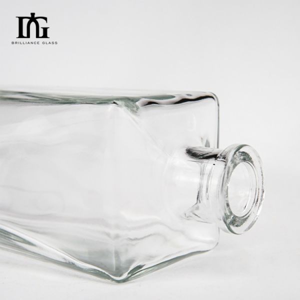 Screen Printing Hot Stamping Painting Engraving Electroplating Glass Bottle for Champagne