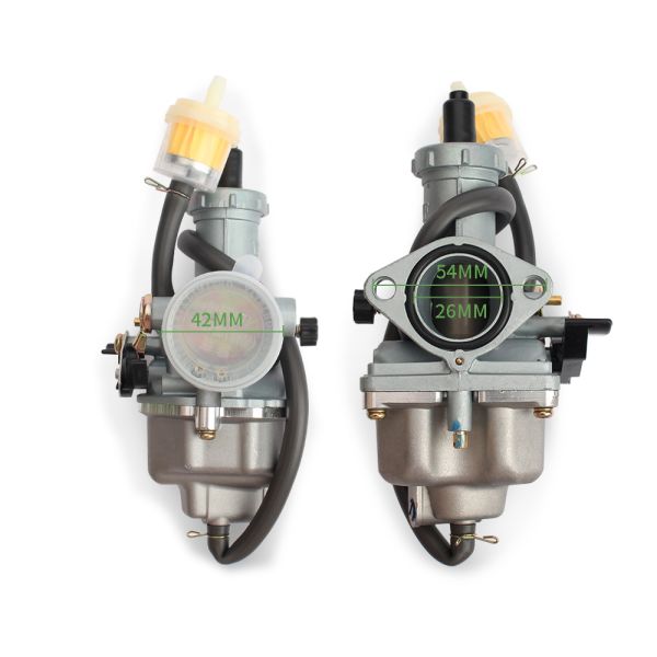 125cc 150cc PZ26 Carburetor CG125 CG150 Motorcycle Fuel System For Retrofit