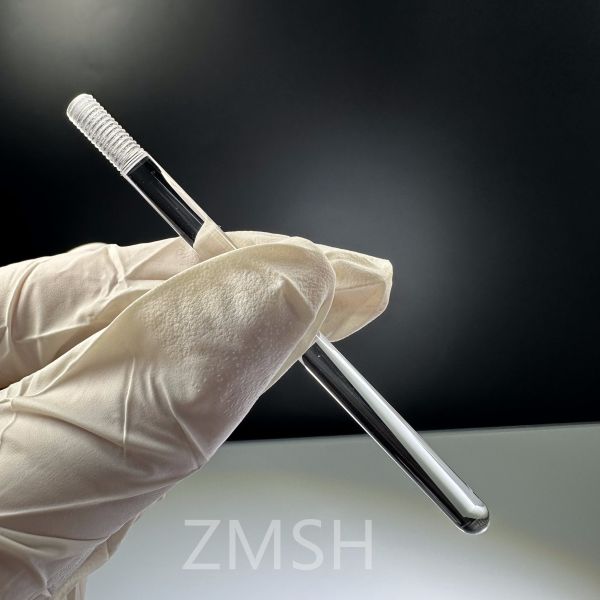 パーソナライズ可能 サファイア 規則のない棒 特殊用途の工業用アプリケーション 高硬さ