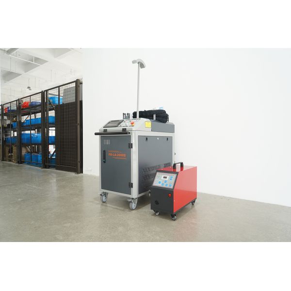 1200W/1500W/2000W/3000W 4 in 1 Laser Double Axis Handheld Welding Laser Machine Water Cooling Laser Welding