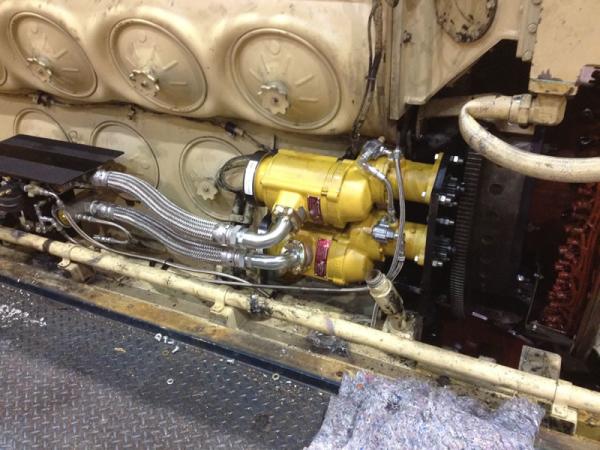 Safe Starter Pneumatic motor vane air motor oil platform mine engine use