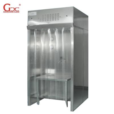 2KW automático 500Pa que pesa a cabine para o peso e a análise de preparação de amostras