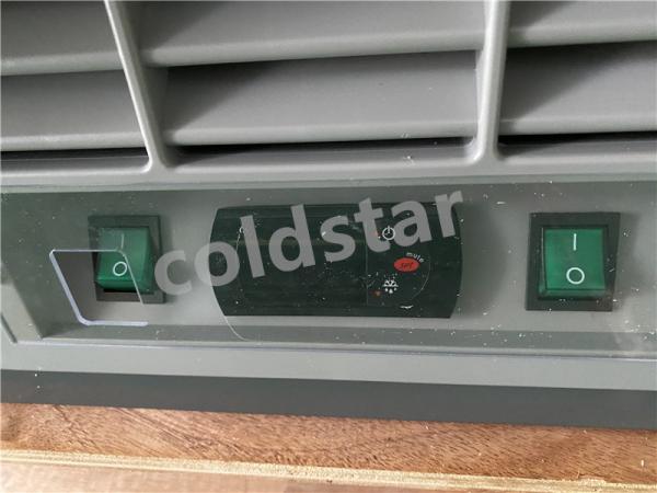 Supermarket Island Freezer Sliding Glass Top Deep Combined Island Freezer