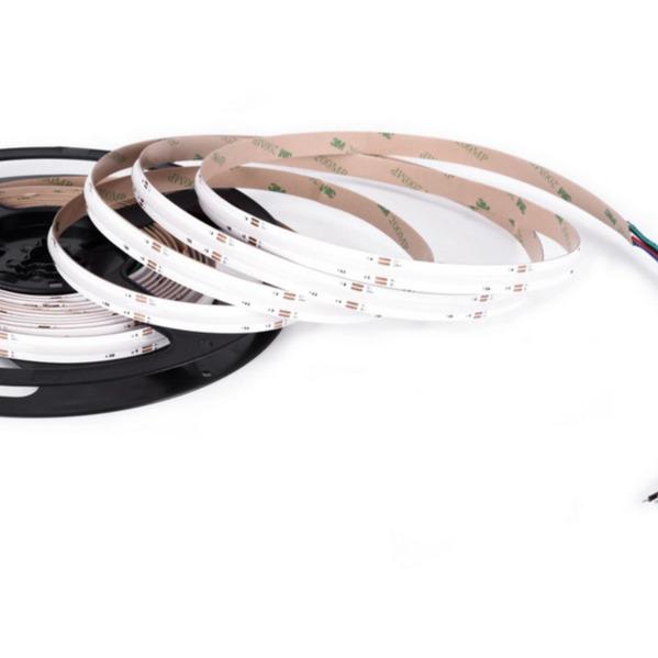 IP20 Led Strip Lights No Dots DC12V  Digital Rgb Flexible COB LED