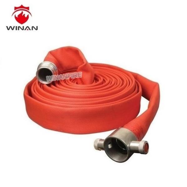 30m EPDM PVC Fire Fighting Hose Reel 1.6MPa Ozone Resistance