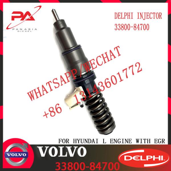 61928748 Common Rail Injector 33800-84700 Auto Parts Fuel For Hyundai Diesel Nozzle