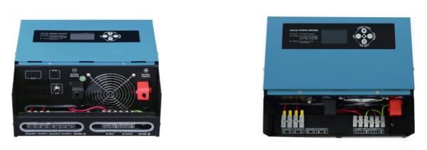 48V 5KW Off Grid Solar Inverter Lifepo4 Charger Inverter With Battery Charger