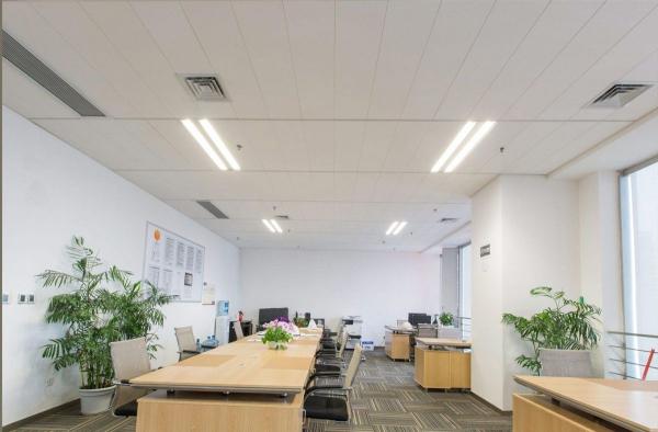 Office Ceiling Board 600*600mm or 600*1200mm Fiberglass Decoration Material Made in 05