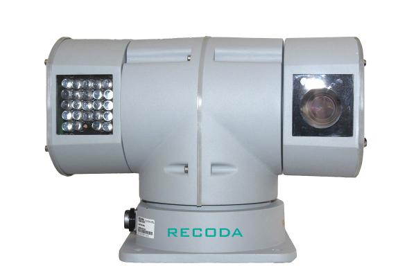 Vehicle truck / bus PTZ video camera 700TVL 30X , Waterproof outdoor PTZ camera